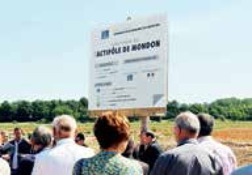 Actipôle de Mondon : chantier lancé