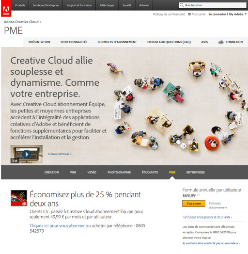Des collaborateurs mobiles avec les nouvelles technologies