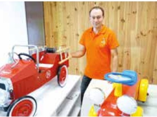 Un magasin de jouets qui fait rêver petits et grands