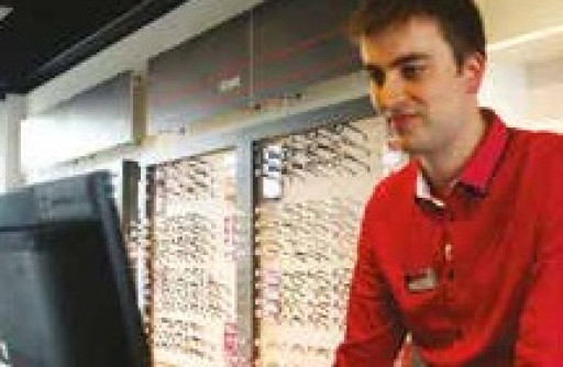 Hans Anders à vue à Essey