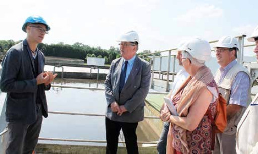 Du théâtre pédagogique à la station d’épuration de Lacroix-Saint-Ouen