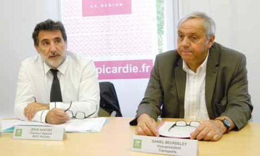 Changements en vue pour le TER Picardie