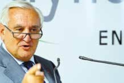 Jean-Pierre Raffarin en pédagogue au Dynacentre