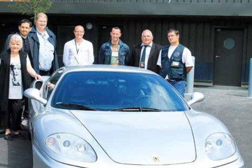 Ouverture du village artisanal de la communauté de communes de la Haute-Somme