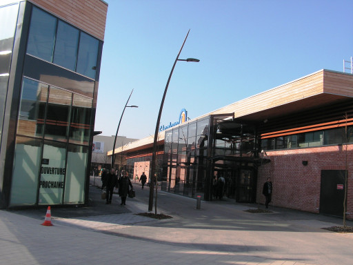 L'hypermarché alimente le débat local