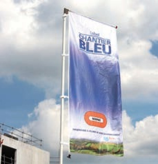 Un chantier Norpac obtient le label "Chantier bleu"