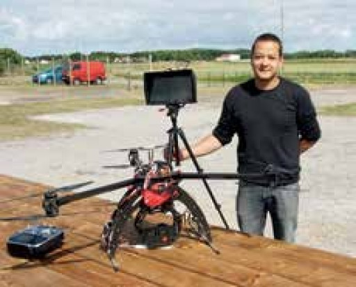 Isodrone se lance à la conquête des marchés du drone