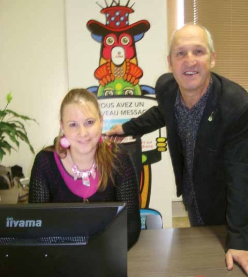 Envoyez votre publicité par téléphone