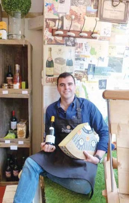 Un bar à fromage à découvrir à Saint-Valery-sur-Somme