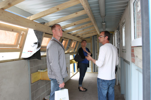 Practee : une formation en bâtiment simple et innovante