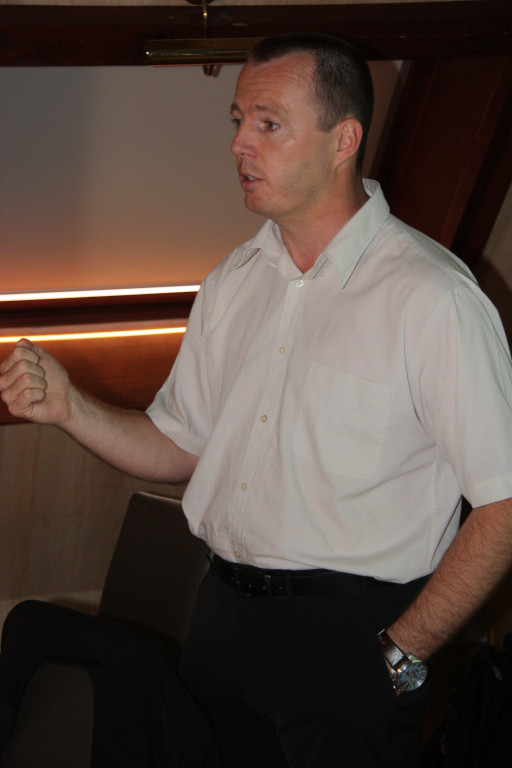 "Etre vigilants sans être paranoïaques"