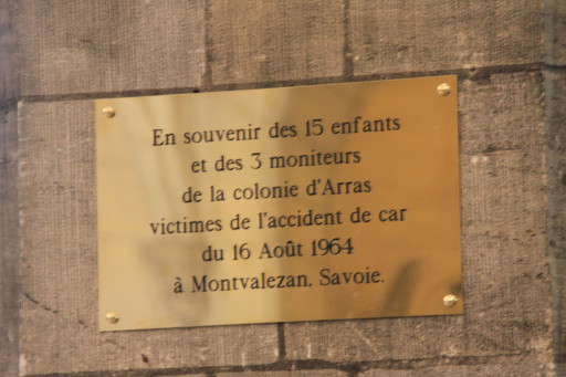 Commémoration à Arras
