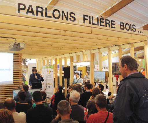 la vitrine des pros du bois…