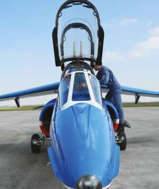 La Patrouille de France, point d’orgue du meeting du Centenaire