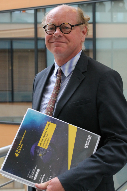 Prix de l'entrepreneur de l’année 2014 – EY Nord de France