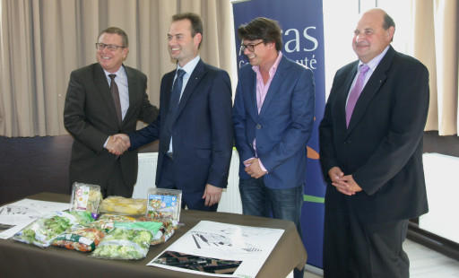 Le Belge Agrafresh va s’installer dans la zone Actiparc