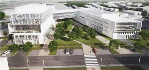 Les Prés BusinessPole, l’ambition d’un quartier d’affaires alternatif à Lille et Euralille