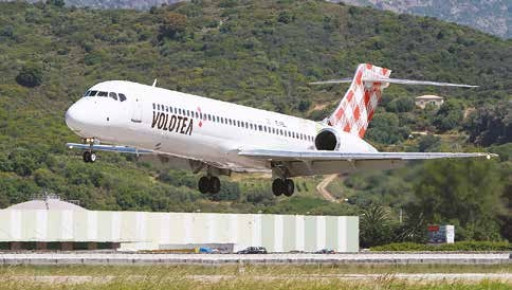 Volotea lance une nouvelle ligne vers Figari