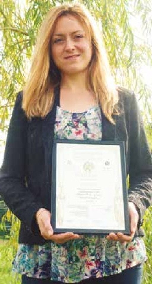 Mélody Eulriet parie sur le terroir Bio