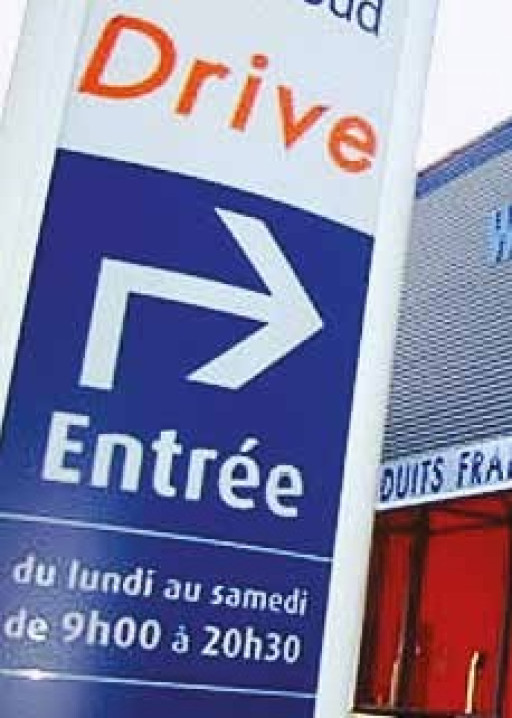 Le boom des drives se tasse