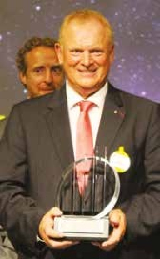 Jean-Marc Vandenbulke, Entrepreneur de l’année 2014