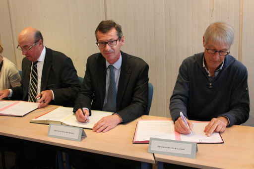 Signature d'un protocole pour mieux protéger les salariés