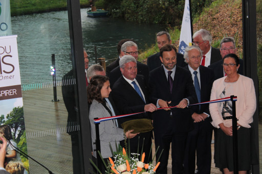 Maison du marais : inauguration