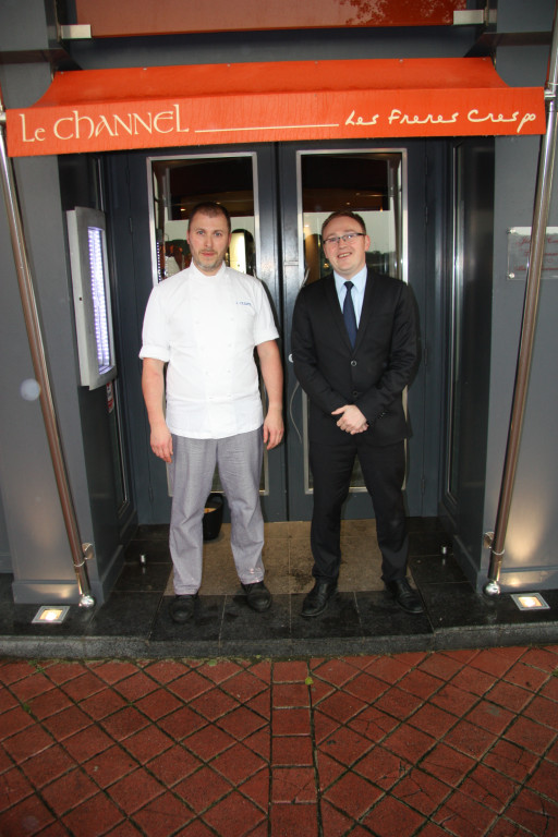 Le restaurant "Le Channel" à Calais distingué par TripAdvisor