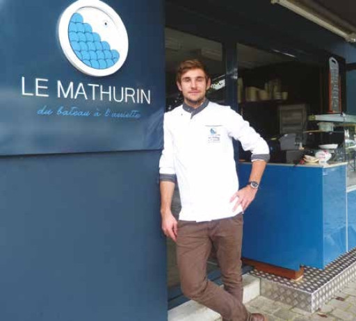 Du bateau à l’assiette, un nouveau concept de cuisine