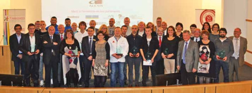 Des beaux parcours récompensés