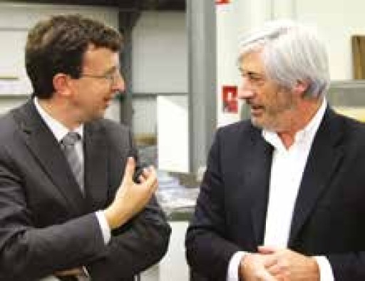 Thibaut Villemin imprime la chaîne d’appui…