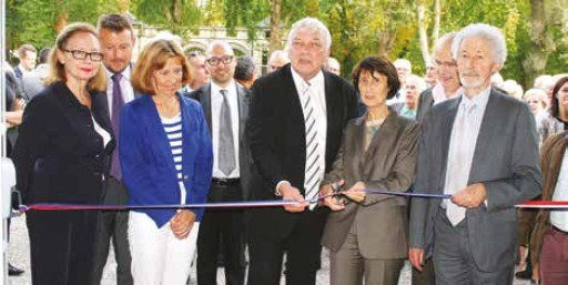 Le centre d'affaires du Sarcus inauguré