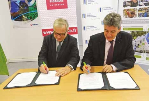 La BEI s’engage au côté de la région pour l’achat de rames Regio 2N