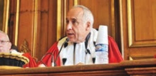 Bruno Cathala nouveau premier président