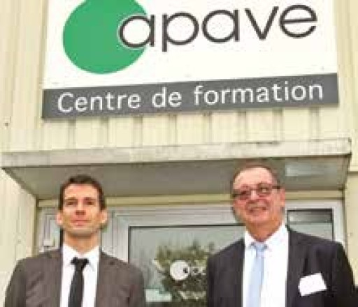 L’Apave met la balle aux centres…