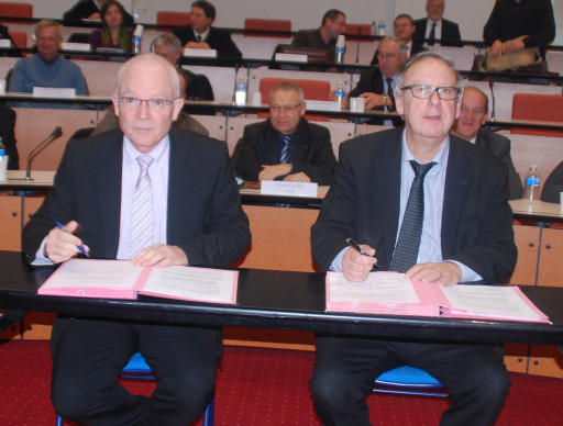 Le Boulonnais Dominique Godefroy élu président