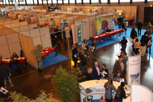4 500 visiteurs lors du Forum pour l’emploi d’Arras 2014