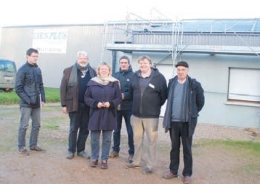 La première centrale photovoltaïque citoyenne du Pas-de-Calais