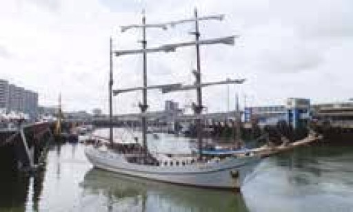 Au programme : fêtes maritimes, vieux gréements et chantier naval