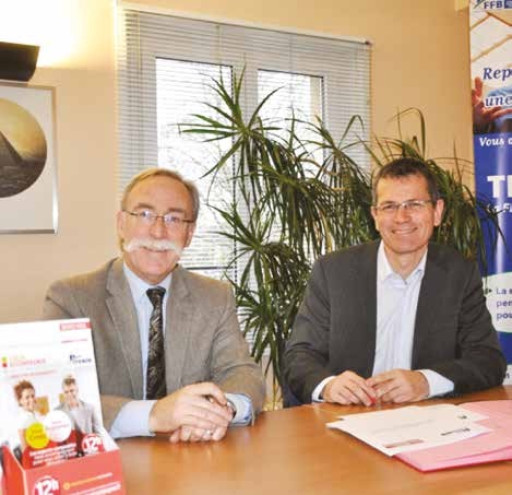 Nouvelle convention pour la reprise/transmission dans le bâtiment