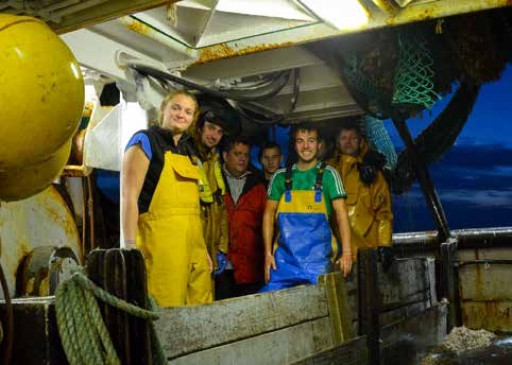 Le programme EODE s'invite à bord des chalutiers