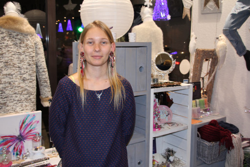 Une enseigne bien dans son temps…