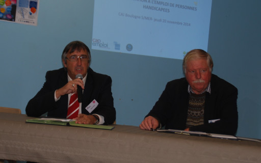 Boulonnais : des parrains pour les demandeurs d'emploi en situation de handicap