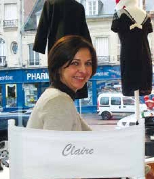 Mademoiselle Claire, boutique à l’essai