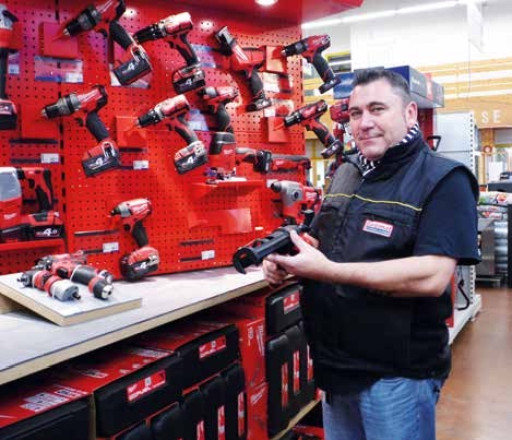 Nouveau concept pour Gedimat Saint-Quentin