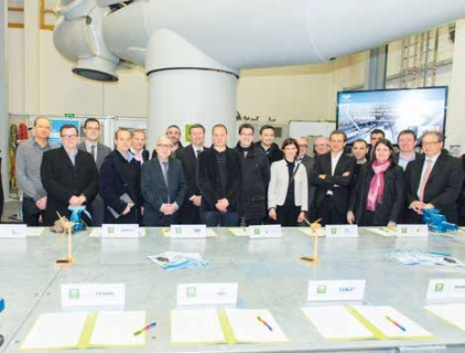 Partenariat officialisé pour WindLab
