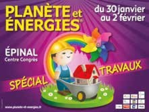 Planète et Énergies : les grands travaux…