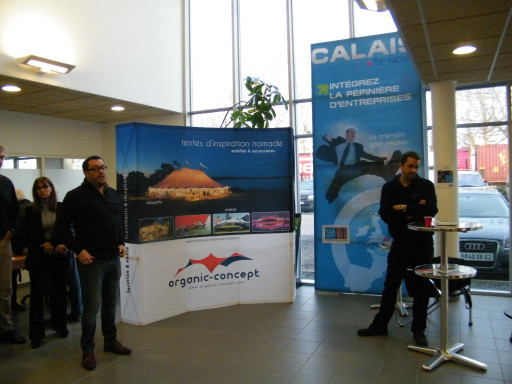 Organic concept "tente" une opportunité