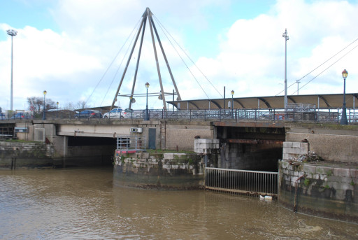 Le port de Boulogne rétablit la circulation piscicole entre la mer et la Liane