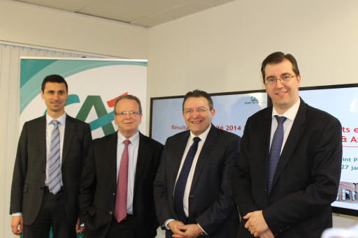 Crédit agricole Nord de France : de nouvelles ambitions de développement pour 2015